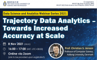 DSA Thrust Seminar | Trajectory Data Analytics – Towards Increased Accuracy at Scale