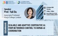  From Networked Control to Human–AI Coordination