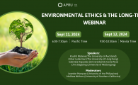 Environmental Ethics and the Long-term Webinar