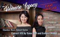Viennese Legacy Chamber Music Concert Series - Concert VII by Euna KIM and Evelyn CHANG (cancelled)