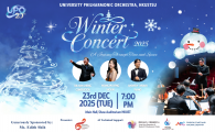 Winter Concert 2025 - University Philharmonic Orchestra, HKUSTSU