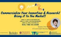 Commercialize Your Invention & Research!