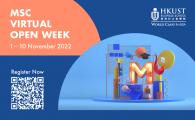 HKUST Business School MSc Virtual Open Week 2022