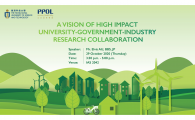 A vision of high impact university-government-industry research collaboration