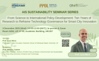  Ten Years of Research to Reframe Technology Governance for Smart City Innovation