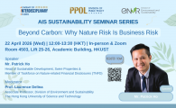  Why Nature Risk Is Business Risk