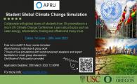 APRU Student Global Climate Change Simulation 