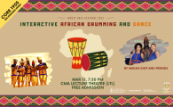 HKUST Arts Festival 2023  - Interactive African Drumming and Dance