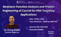 Structure-Function Analysis and Protein Engineering of Cas13d for RNA Targeting Applications