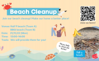 Beach Clean-up Activity 