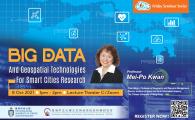 GSCI Friday Seminar Series - Big Data and Geospatial Technologies for Smart Cities Research