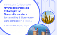 International Conference on Advanced Bioporcessing Technologies for Biomass Conversion - Sustainability & Bioresource Management (IBA-IFIBiop XI)
