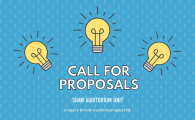 Shaw Auditorium - Call For Proposals