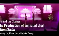  The Production of animated short Blood Swim  