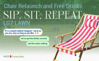 Sip, Sit, Repeat - Lawn Chair Relaunch Party