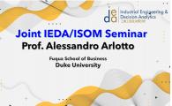 Department of Industrial Engineering & Decision Analytics [Joint IEDA/ISOM] seminar  - Sequential Policies and the Distribution of their total Rewards in Dynamic and Stochastic Knapsack Problems