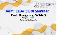 Department of Industrial Engineering & Decision Analytics [Joint IEDA/ISOM] seminar  - How to Keep the Majority on Your Side