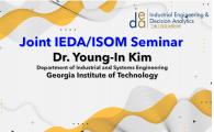 Department of Industrial Engineering & Decision Analytics [Joint IEDA/ISOM] seminar  - Min-Time Coverage in Constricted Environments with Networked Multiple Mobile Robotic Systems