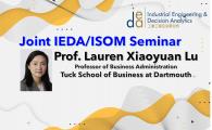Department of Industrial Engineering & Decision Analytics {Joint IEDA/ISOM] seminar  - From Gen AI Assistant to Agentic AI: Field Experimental Evidence from Alibaba's Customer Service Operations