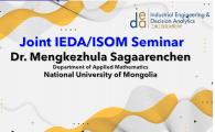 Department of Industrial Engineering & Decision Analytics [Joint IEDA/ISOM] seminar  - Global Optimization Method for the Berge Equilibrium  in a Bimatrix Game