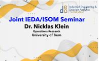 Department of Industrial Engineering & Decision Analytics [Joint IEDA/ISOM] seminar  - Flow Shops with Reentry: Theory and Applications