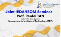 Department of Industrial Engineering & Decision Analytics [Joint IEDA/ISOM] seminar  - Multi-agent Adaptive Mechanism Design