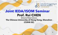 Department of Industrial Engineering & Decision Analytics [Joint IEDA/ISOM] seminar  - Column Generation for Causal Discovery via Difference of Submodular Optimization: Inexact and Exact Approaches