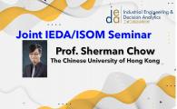 Department of Industrial Engineering & Decision Analytics [Joint IEDA/ISOM] seminar  - Screen, Match, Clear: Cryptography for Blindfolded Intermediaries