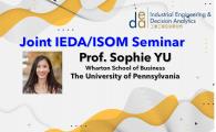 Department of Industrial Engineering & Decision Analytics [Joint IEDA/ISOM] seminar  - Flexibility Allocation in Random Bipartite Matching Markets