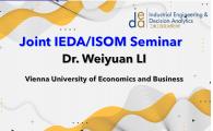 Department of Industrial Engineering & Decision Analytics [Joint IEDA/ISOM] seminar  - History-Dependent Fluid Approximations and Performance Guarantees for Revenue Management with Markov-Modulated Demands