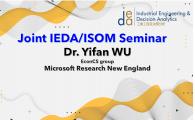 Department of Industrial Engineering & Decision Analytics [Joint IEDA/ISOM] seminar  - Calibration Error for Decision Making