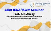 Department of Industrial Engineering & Decision Analytics [Joint IEDA/ISOM] seminar  - Data-Driven Operations Management for Semiconductor Supply Chains