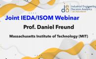 Department of Industrial Engineering & Decision Analytics [Joint IEDA/ISOM] webinar  - Scheduling Considerations in the US Asylum System:   LIFO, FIFO, and the Dedicated Docket