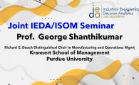 Department of Industrial Engineering & Decision Analytics [Joint IEDA/ISOM seminar]  - Consumer Choice Modeling – Temporal Tree and Beyond