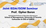 Department of Industrial Engineering & Decision Analytics [Joint IEDA/ISOM Seminar]  - Queueing Analytics: Machine Learning, Causal Queueing, and SiMLQ for Data Driven Simulation