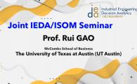 Department of Industrial Engineering & Decision Analytics [Joint IEDA/ISOM seminar]  - Neural-Network Mixed Logit Choice Model: Statistical and Optimality Guarantees