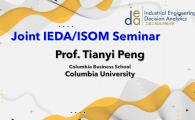 Department of Industrial Engineering & Decision Analytics [Joint IEDA/ISOM] seminar  - Speeding up Policy Simulation in Supply Chain                                         