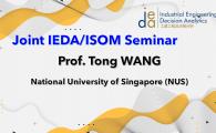 Department of Industrial Engineering & Decision Analytics [Joint IEDA/ISOM] seminar  - AI + Digital Twins for Industrial Systems