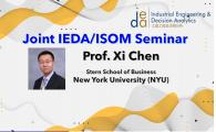 Department of Industrial Engineering & Decision Analytics [Joint IEDA/ISOM] seminar  - How Operations Research Enhances LLM Research