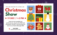 Living Lab Christmas Show 2025