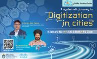 GSCI Friday Seminar Series-   A Systematic Journey to Digitization in Cities
