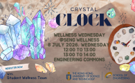  Crystal Clock Workshop 