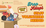 Drop and Adopt  - Sorting Volunteer Session