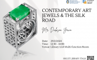 LIbrary iTalk - Contemporary Art Jewels and the Silk Road