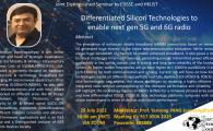 Joint Distinguished Seminar by EDSSC and HKUST  - Differentiated Silicon Technologies to enable next gen 5G and 6G radio