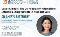  The UK Population Approach to Informing Improvements in Neonatal Care