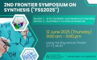 2nd Frontier Symposium on Synthesis ("FSS2025") -- AI for Synthetic and Medicinal Chemistry (section 1) and Synthesis in Functional Materials (Section 2)