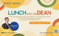 Lunch with the Dean