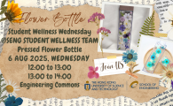  Flower Water Bottle Workshop
