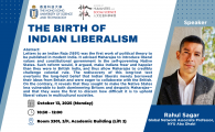 The Birth of Indian Liberalism